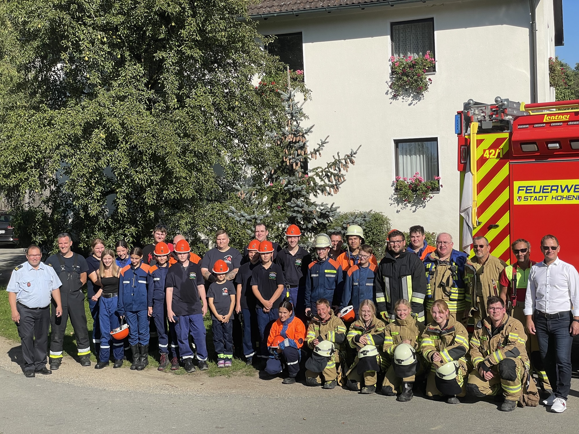 Du betrachtest gerade Große Jugendfeuerwehr-Übung 2024